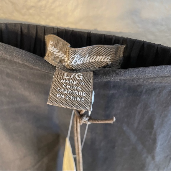 Tommy Bahama black Sand Piper Silk Skirt - Picture 10 of 11